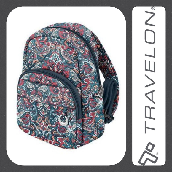 travelon boho backpack